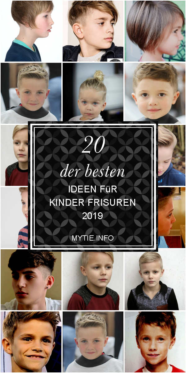 20 Der Besten Ideen Für Kinder Frisuren 2019